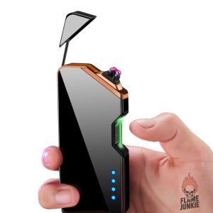 Briquet Plasma USB moderne et rechargeable