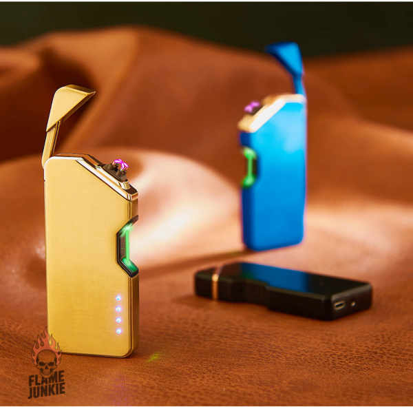 Accessoire de poche : briquet USB pratique