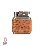 Briquet en bois au design rétro