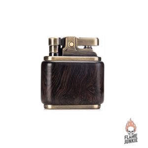 Accessoire de fumage élégant en bois