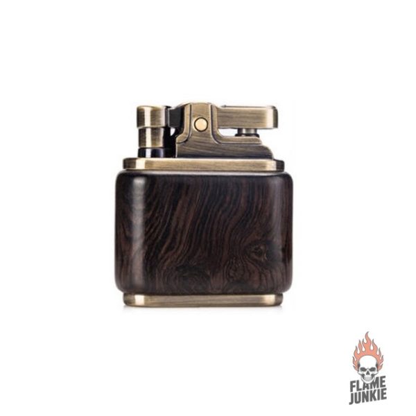 Accessoire de fumage élégant en bois