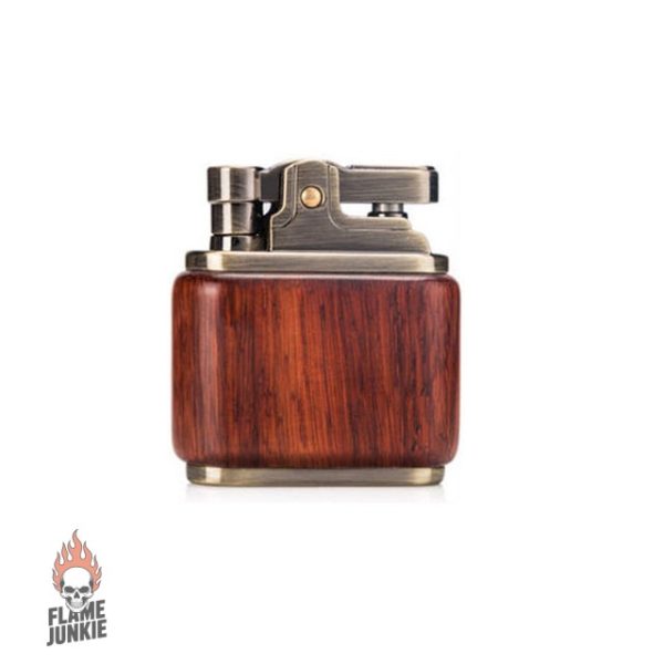Briquet classique en bois naturel