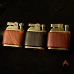 Briquet en bois, look vintage unique