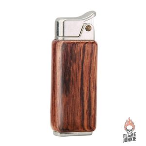 Briquet Vintage Boisé élégant et pratique