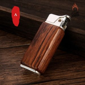 Accessoire de fumage vintage en bois