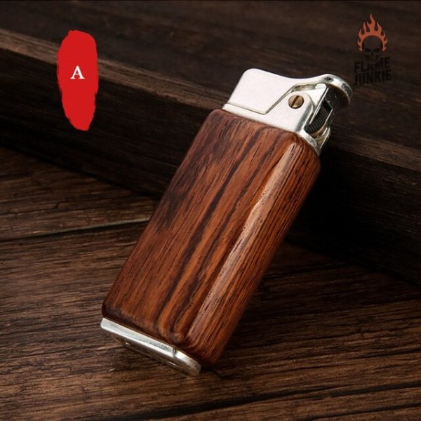 Accessoire de fumage vintage en bois
