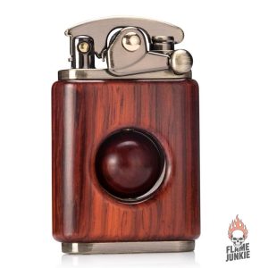 Briquet Vintage Balle en métal élégant et original