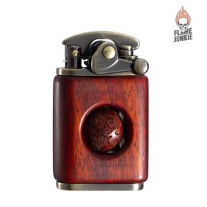Briquet stylé inspiré d'une balle de sport