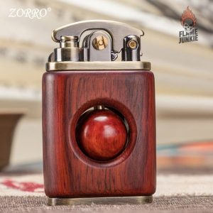 Accessoire de feu au design rétro et unique