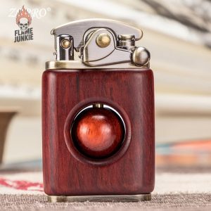 Briquet vintage au look sportif distinctif