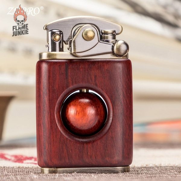 Briquet vintage au look sportif distinctif