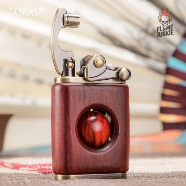 Briquet décoratif avec motif de balle vintage