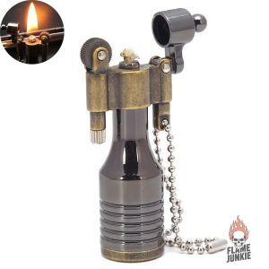 Briquet rétro design élégant et intemporel