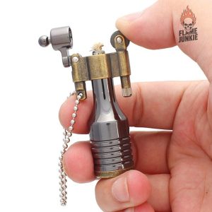 Briquet classique avec finition brillante