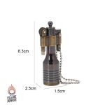 Briquet au design rétro pour collectionneurs