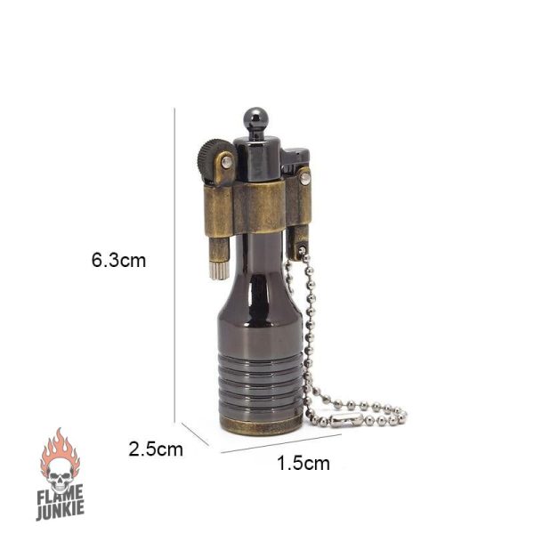 Briquet au design rétro pour collectionneurs