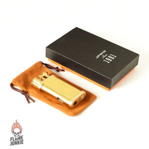 Accessoire de fumée élégant et rétro