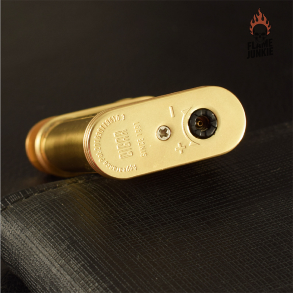 Briquet classique avec flamme bleue