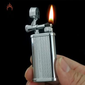 Briquet en métal, style vintage et élégant