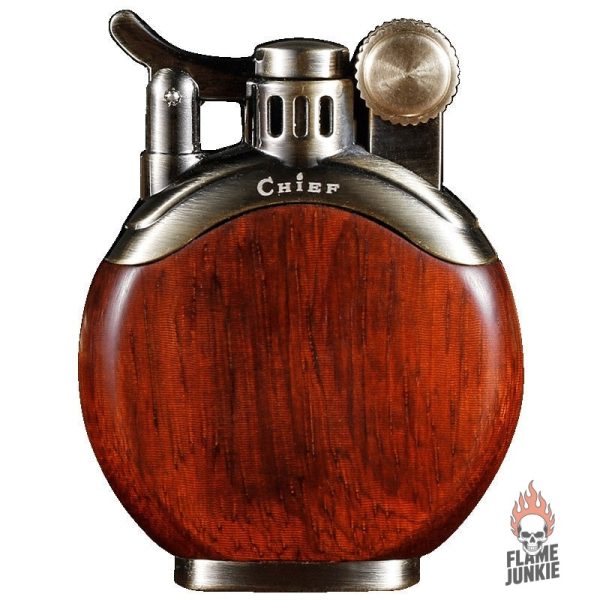 briquet-vintage-old-school-1 Briquet Vintage Old School en métal au design rétro