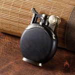 Briquet classique style old school avec finition vintage
