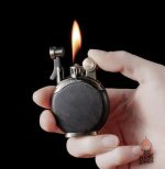 Briquet design old school, idéal pour les amateurs de vintage
