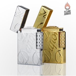 Briquet rétro élégant en métal