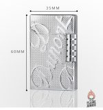 Briquet haut de gamme au look vintage