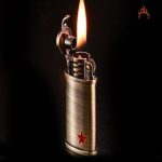 Briquet Vintage Style élégant et rétro