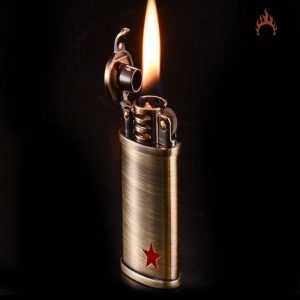 Briquet Vintage Style élégant et rétro