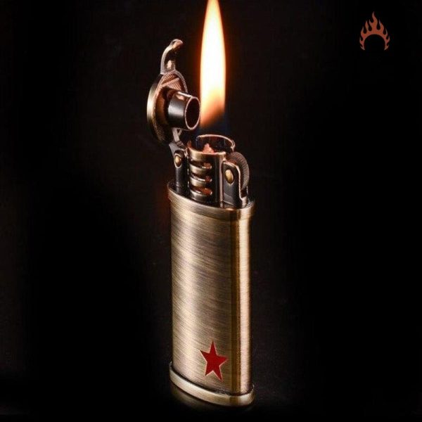 Briquet Vintage Style élégant et rétro