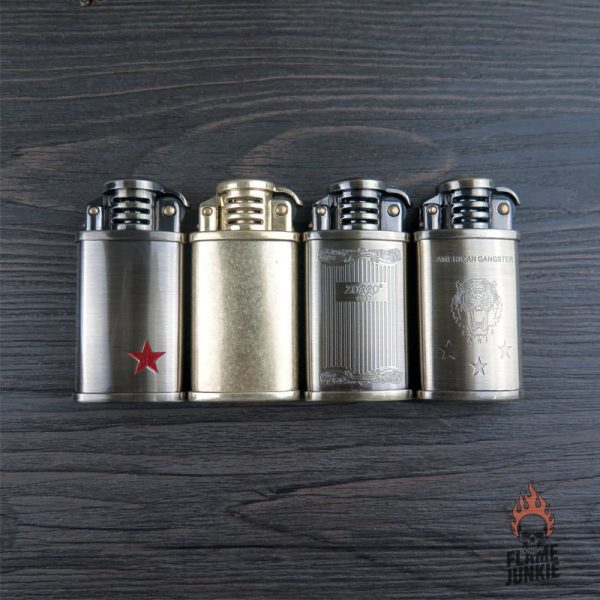 Briquet rétro avec design vintage attrayant