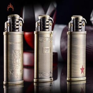 Accessoire de collection : briquet vintage