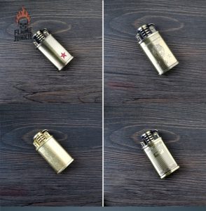 Briquet au style rétro pour fumeurs
