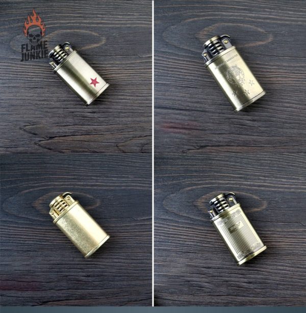 Briquet au style rétro pour fumeurs