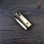 Briquet vintage avec finitions soignées