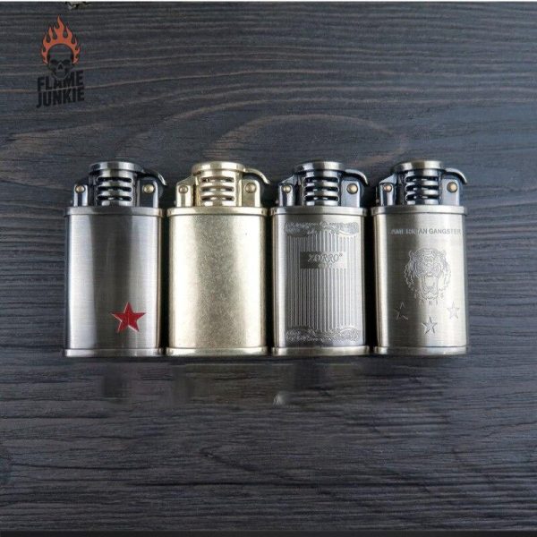 Briquet au look ancien pour un style unique