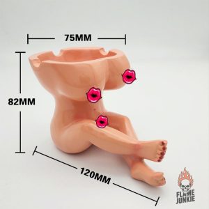 Cendrier Bimbo, accessoire décoratif pour fumeurs