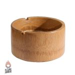 Cendrier en bois au style nordique élégant
