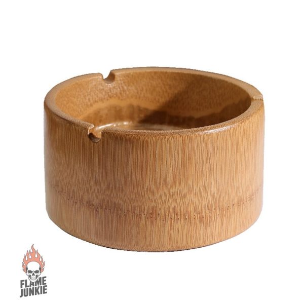 Cendrier en bois au style nordique élégant