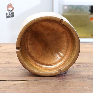 Accessoire de table : cendrier en bois design