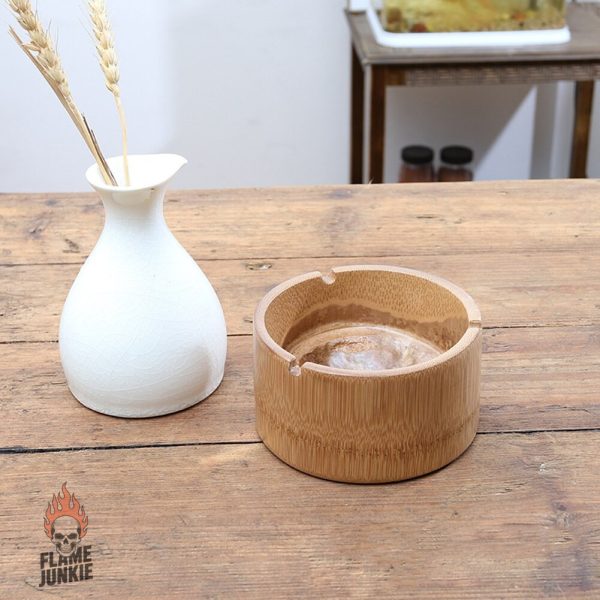 Cendrier en bois, original et fonctionnel