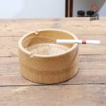 Cendrier au design scandinave, parfait pour intérieur