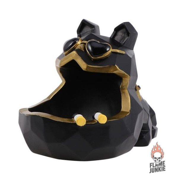 cendrier-chien-cool-1 Cendrier Chien Cool design original pour fumeurs