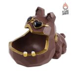 Accessoire fun : cendrier en forme de chien