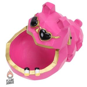 Cendrier amusant pour fumeurs, style chien cool