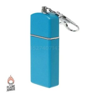 Cendrier de poche Mister Blue élégant et pratique