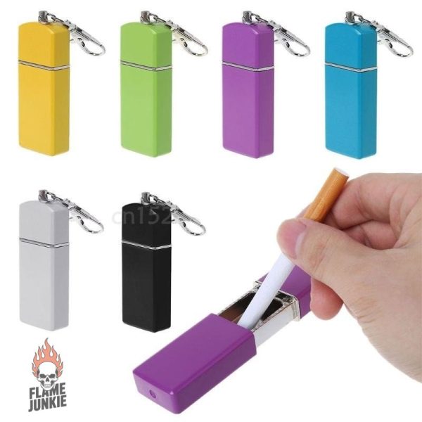 Cendrier portable Mister Grey pour fumeurs