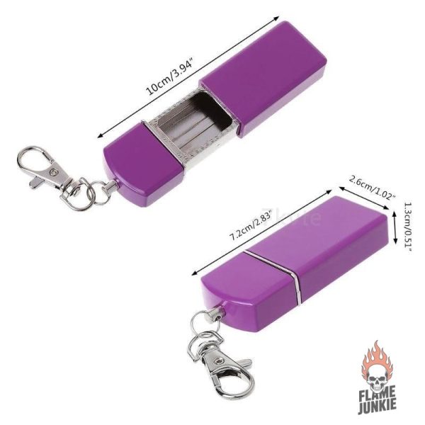 Cendrier de poche design Mister Grey