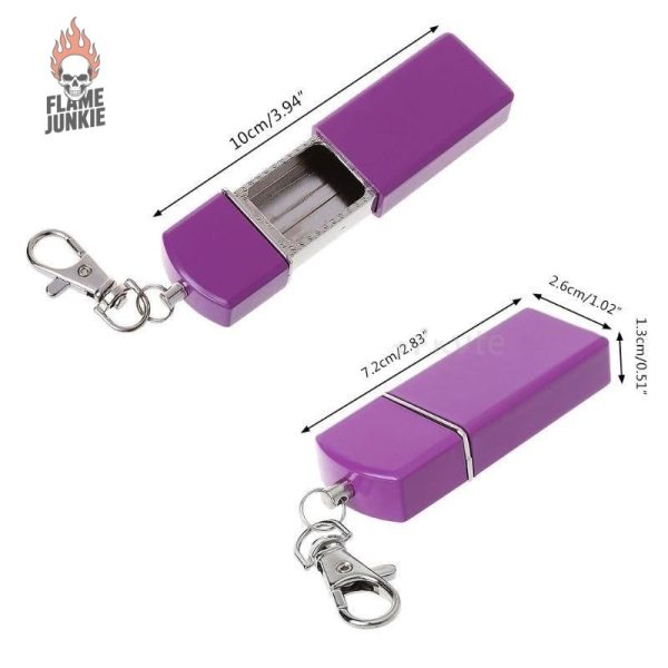 Mister Purple cendrier portable élégant